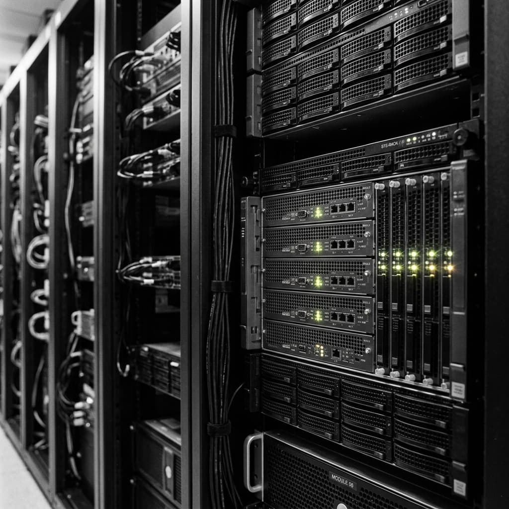 Industrial Server Rack